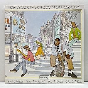 レコード画像：HOWLIN WOLF / The London Howlin' Wolf Session