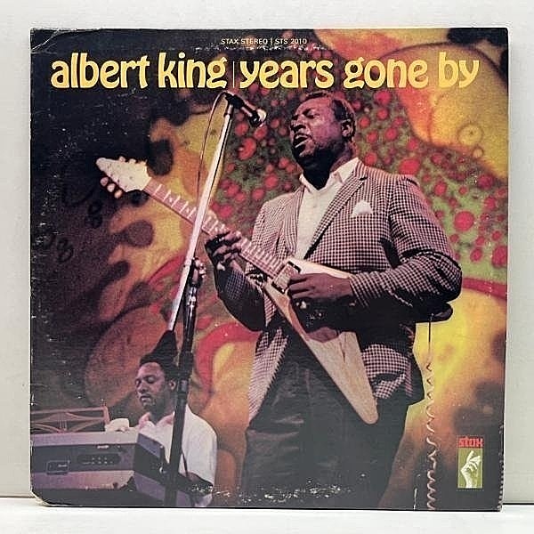 レコードメイン画像：極美盤!! USオリジナル ALBERT KING Years Gone By ('69 Stax STS 2010) アルバート・キング BLUES 名盤