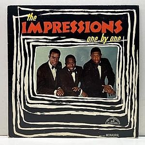 IMPRESSIONS / One By One (LP) / ABC | WAXPEND RECORDS
