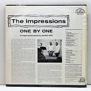 IMPRESSIONS / One By One (LP) / ABC | WAXPEND RECORDS