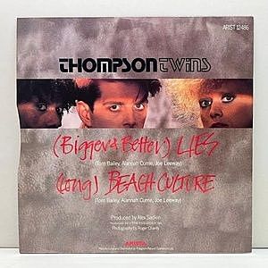 THOMPSON TWINS / Lies (12) / Arista | WAXPEND RECORDS