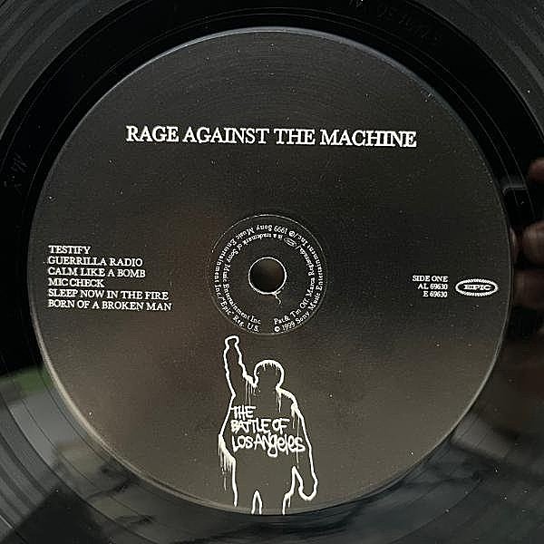 RAGE AGAINST THE MACHINE / The Battle Of Los Angeles (LP