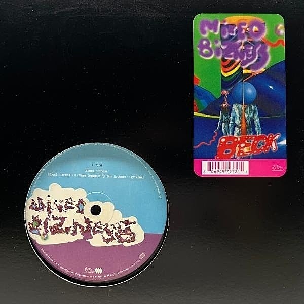 レコードメイン画像：CORNELIUS Remix 収録 良好!! USオリジナル 12インチ BECK Mixed Bizness (DGC / 069497272 1) 『Midnite Vultures』カットシングル