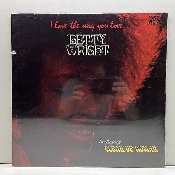 レコードメイン画像：激レア!! シールド 未開封 USオリジナル BETTY WRIGHT I Love The Way You Love ('72 Alston) マイアミ産レディソウル 決定盤 Lady Soul