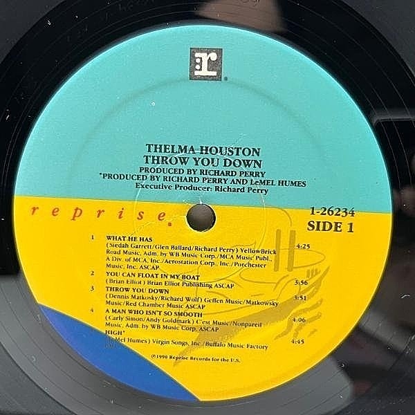 【中古】 Throw You Down テルマ・ヒューストン Throw You Down - Amazon.com Music