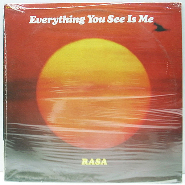 レコードメイン画像：レア・未開封!! USオリジナル COMMON／Take It Ez ネタ RASA Everything You See Is Me ('78 Govinda) AOR／MELLOW SOUL サンプリング