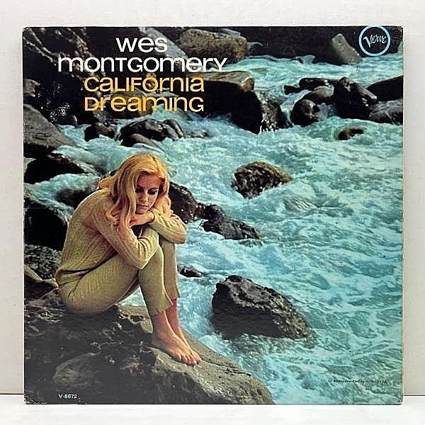 レコードメイン画像：良好!! MONO VANGELDER刻印 USオリジナル WES MONTGOMERY California Dreaming ('66 Verve V-8672) w/ HERBIE HANCOCK, RAY BARRETTO