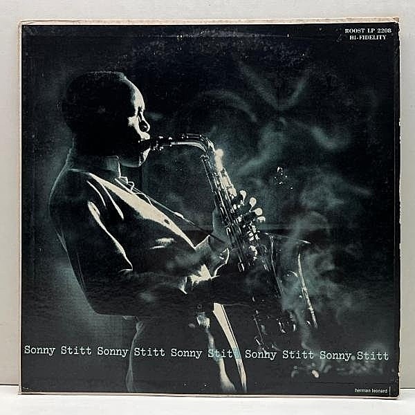 レコードメイン画像：Rare!!【FLAT 完全オリジナル】音質抜群 SONNY STITT Plays ('56 Roost) 絶頂期のワンホーン傑作盤 w/ Hank Jones, Freddie Green ほか