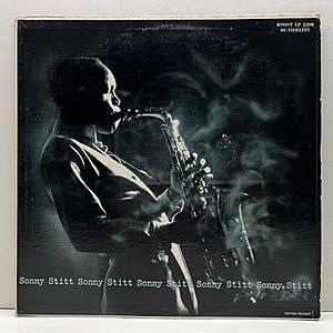 レコード画像：SONNY STITT / Sonny Stitt Sonny Stitt... Plays