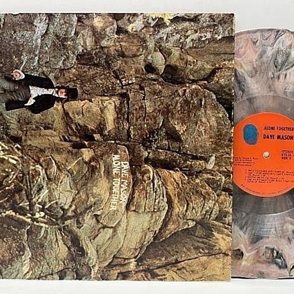 レコードメイン画像：初回マーブル・3面Tri-Foldジャケ!! 美盤 USオリジナル DAVE MASON Alone Together ('70 Blue Thumb) Leon Russell, Rita Coolidge