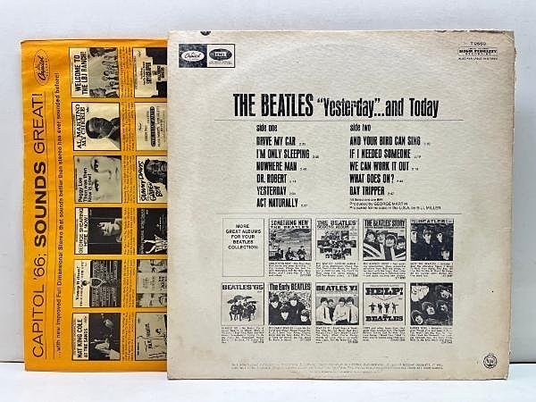 BEATLES / Yesterday And Today (LP) / Capitol | WAXPEND RECORDS