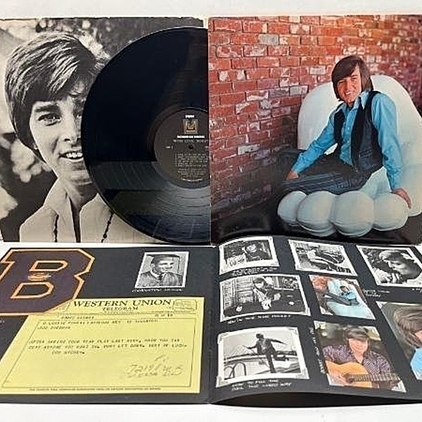 BOBBY SHERMAN / With Love, Bobby (LP) / Metromedia | WAXPEND