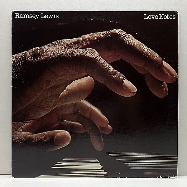 レコードメイン画像：プロモ 良好盤!! 初版 PC規格 USオリジナル RAMSEY LEWIS Love Notes ('77 Columbia) ラムゼイ・ルイス STEVIE WONDERの書き下ろし曲！