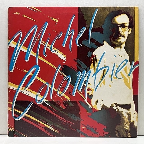 レコードメイン画像：Cut無し!良好! USオリジナル MICHEL COLOMBIER S.T ('79 Chrysalis CHR 1212) w/ Jaco Pastorius, Herbie Hancock, Lee Ritenour