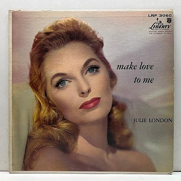 JULIE LONDON / Make Love To Me (LP) / Liberty | WAXPEND RECORDS