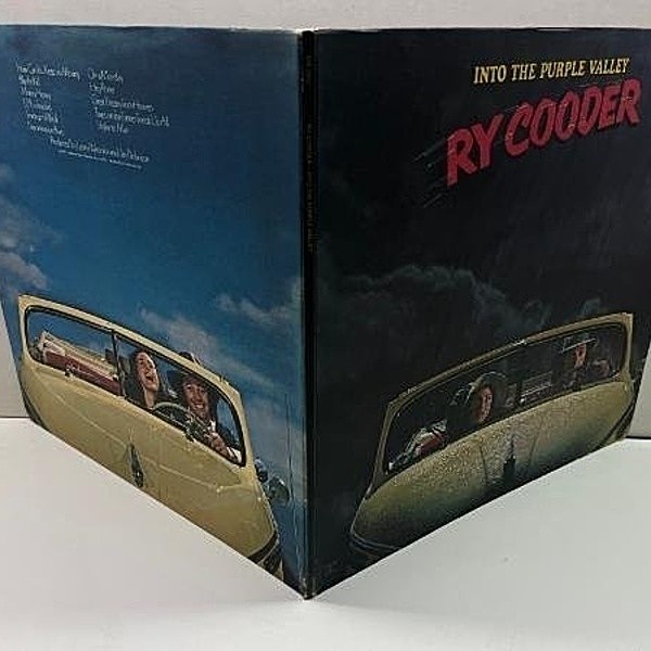 RY COODER / Into The Purple Valley (LP) / Reprise | WAXPEND