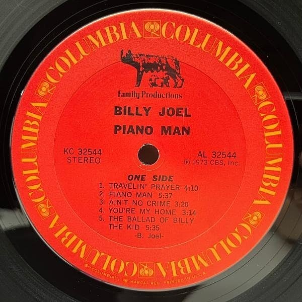 BILLY JOEL / Piano Man (LP) / Columbia | WAXPEND RECORDS