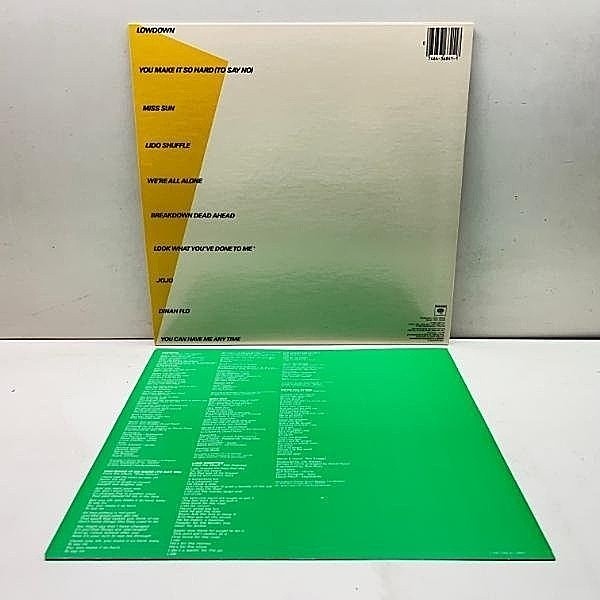 BOZ SCAGGS / Hits! (LP) / Columbia | WAXPEND RECORDS