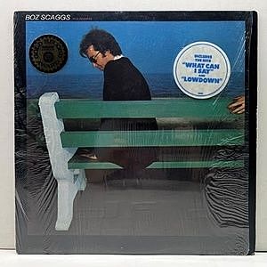 レコード画像：BOZ SCAGGS / Silk Degrees