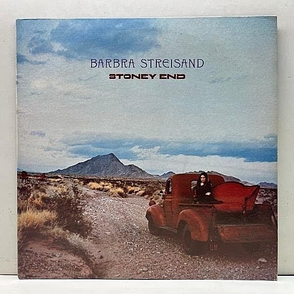 レコードメイン画像：【SSW楽曲群カヴァー集】良好!! USオリジナル 初版 KC規格 BARBRA STREISAND Stoney End ('71 Columbia) JONI MITCHELL, LAURA NYRO など