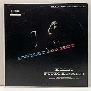 レコード画像：ELLA FITZGERALD / Sweet And Hot