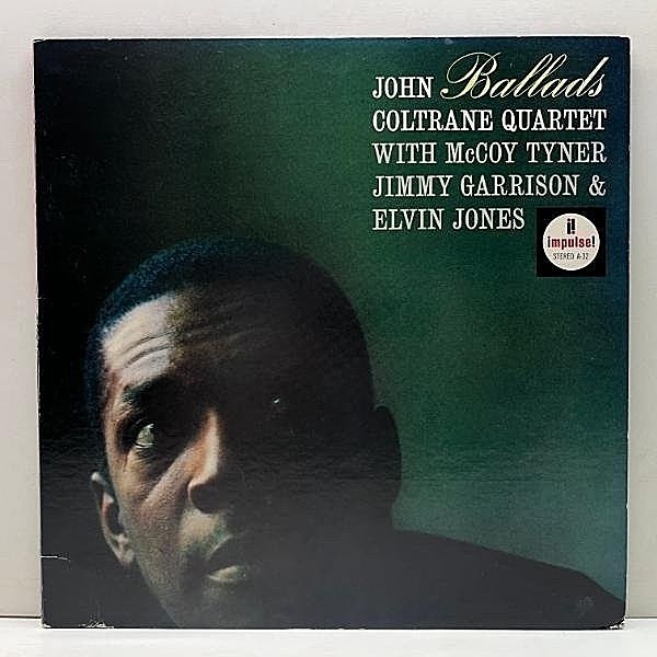 レコードメイン画像：半透明ヴァイナル!! ゲートフォールド仕様 JOHN COLTRANE Ballads (Impulse VIM-4606) ジョン・コルトレーン／バラード 国内盤 LP