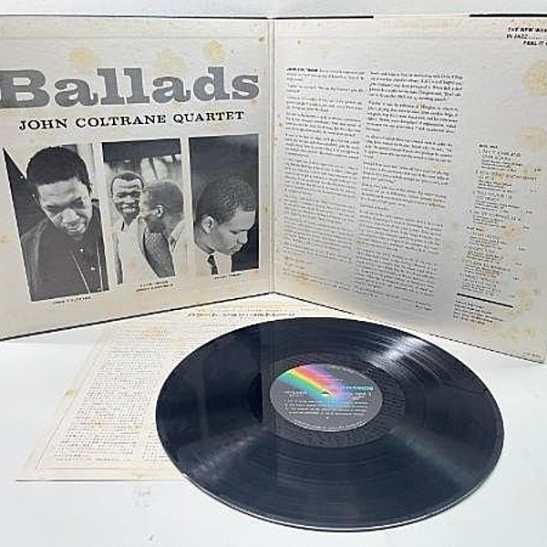 ジョン・コルトレーンの名盤／インパルス　’61₋’66ライブ含　LPレコード4枚 COLTRANEの、impulse!のレコードについて : ジャズ侍の無節操三昧