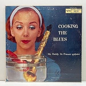 レコード画像：BUDDY DeFRANCO / Cooking The Blues