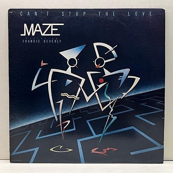 レコードメイン画像：良好!! 手書きWally刻印 USオリジ MAZE feat. FRANKIE BEVERLY ('85 Capitol) シルキーな極上SWEET歌唱！ブラコン好き推薦のメロウブギー
