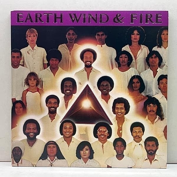 レコードメイン画像：良好品!! USオリジナル 2LP 初版 KC規格 TML刻印 EARTH WIND & FIRE Faces ('80 Columbia) アース・ウィンド＆ファイアー／フェイセス
