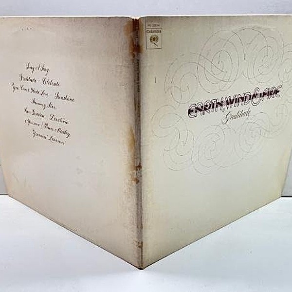 未使用 Earth, Wind & Fire - Gratitude /レコード 2025年最新】Yahoo!オークション -earth wind fire gratitude