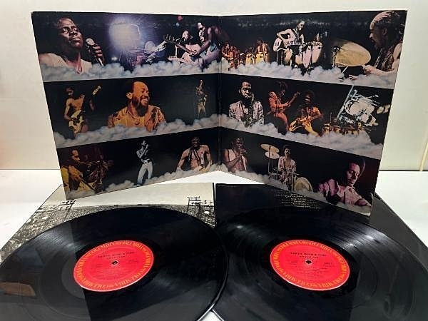 未使用 Earth, Wind & Fire - Gratitude /レコード Earth, Wind & Fire – Gratitude – 2 x Vinyl (Gatefold, LP