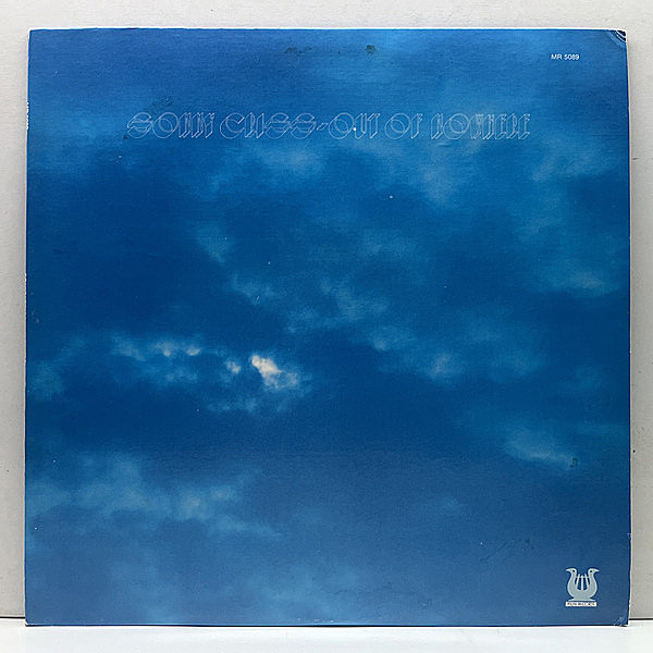 レコードメイン画像：Cut無し!美盤! USオリジナル Bell Sound刻印 SONNY CRISS Out Of Nowhere ('76 Muse) w/ Larry Gales, Dolo Coker ソニー・クリス LP
