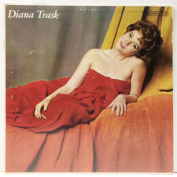 レコードメイン画像：MONO 6eye プレイ良好!! DIANA TRASK Same／1st デビュー ('61 Columbia CL 1601) チャーミングな歌姫、ダイアナ・トラスク Lp モノラル