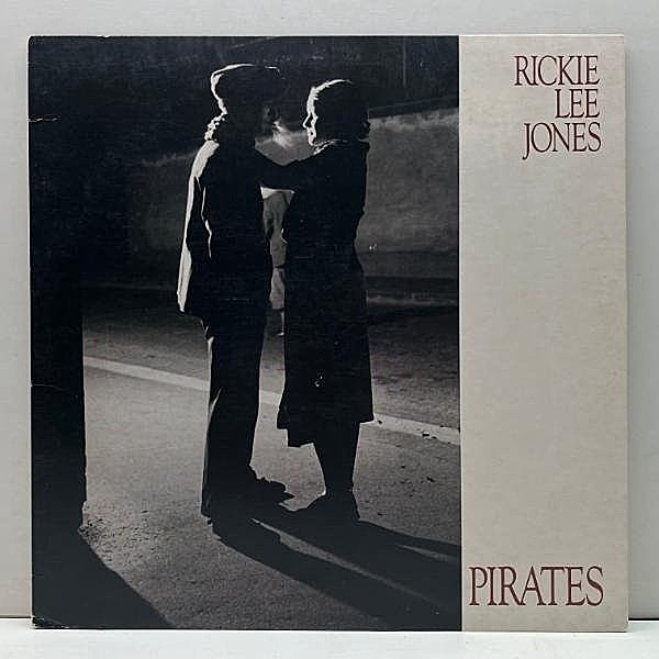 レコードメイン画像：良好盤!! 手書きANDREA マシンSLM刻印 USオリジナル RICKIE LEE JONES Pirates ('81 Warner) インナー完品 w/ Steve Gadd, Donald Fagen