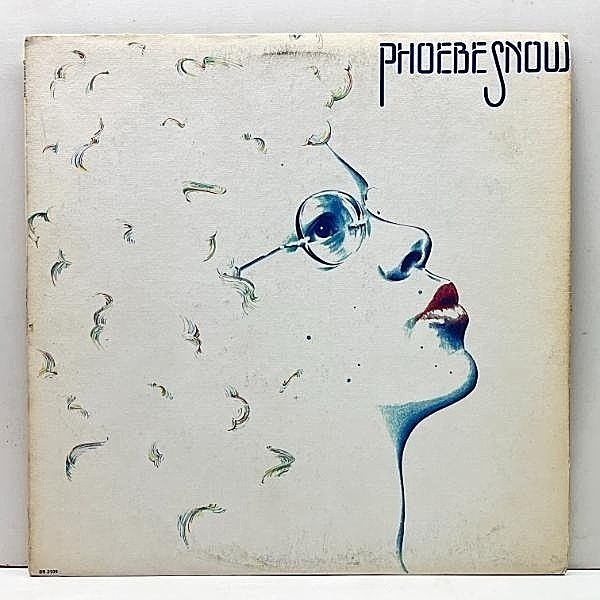 レコードメイン画像：USオリジナル 初版 Shelterラベ PHOEBE SNOW S.T 1st デビュー作 ('74 Shelter) w/ BOB JAMES, ZOOT SIMS 手書きマト両面W1