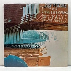 レコード画像：JONI MITCHELL / L.A. EXPRESS / Miles Of Aisles