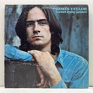 JAMES TAYLOR / Sweet Baby James (LP) / Warner Bros