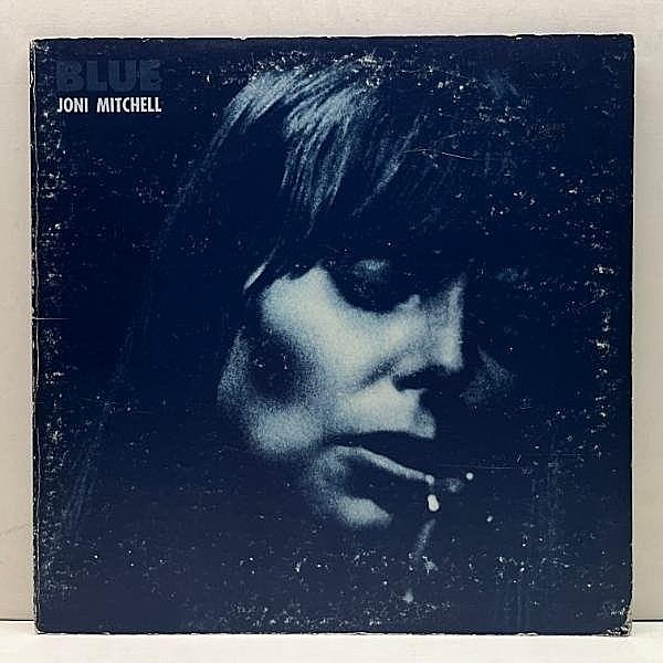 レコードメイン画像：【RCA, Club Edition】USオリジナル 初回 Wマーク無し JONI MITCHELL Blue ('71 Reprise) 青インナー完品 ジョニ・ミッチェル／ブルー