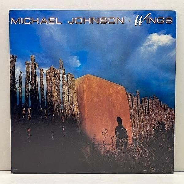 レコードメイン画像：美盤!! USオリジナル MASTERFONICS刻印 MICHAEL JOHNSON Wings ('86 RCA Victor) アコースティックAOR名手 カントリーバラード 名曲 LP