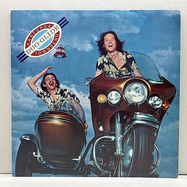 レコードメイン画像：良好品!! 初版パームツリー USオリジナル SANFORD & TOWNSEND Duo-Glide ('77 Warner Bros.) w/ JEFF PORCARO ウエストコースト 名作 LP