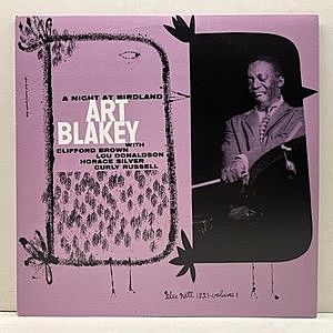 レコード画像：ART BLAKEY / JAZZ MESSENGERS / A Night At Birdland, Volume 1