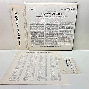 SONNY CLARK / Cool Struttin (LP) / Blue Note | WAXPEND RECORDS