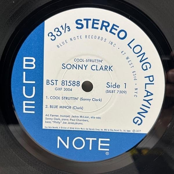 SONNY CLARK / Cool Struttin (LP) / Blue Note | WAXPEND RECORDS