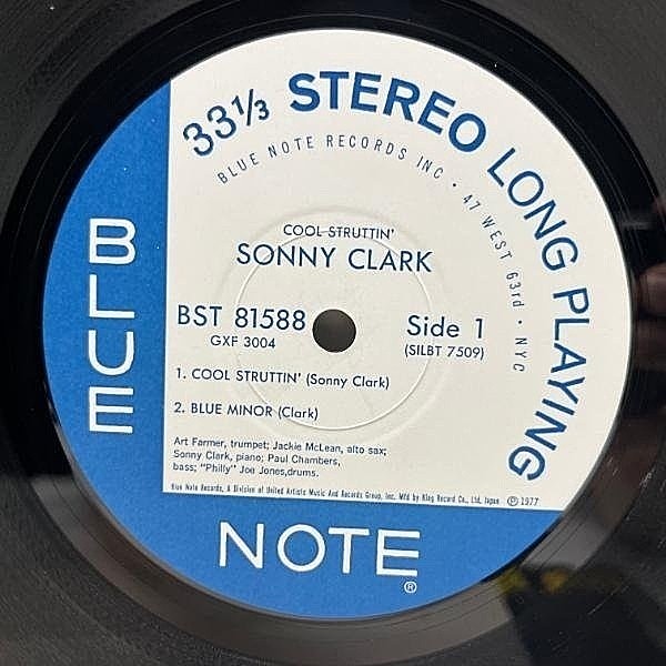 ソニークラーク　クールストラッティン　jazz bluenote レコード ソニー・クラーク / クール・ストラッティン【CD】【UHQCD