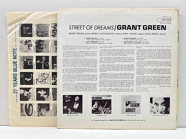 GRANTGREENグラント・グリーンLP✩STREET OF DREAMS Grant Green – Street Of Dreams – Vinyl (LP, Album + 2 more