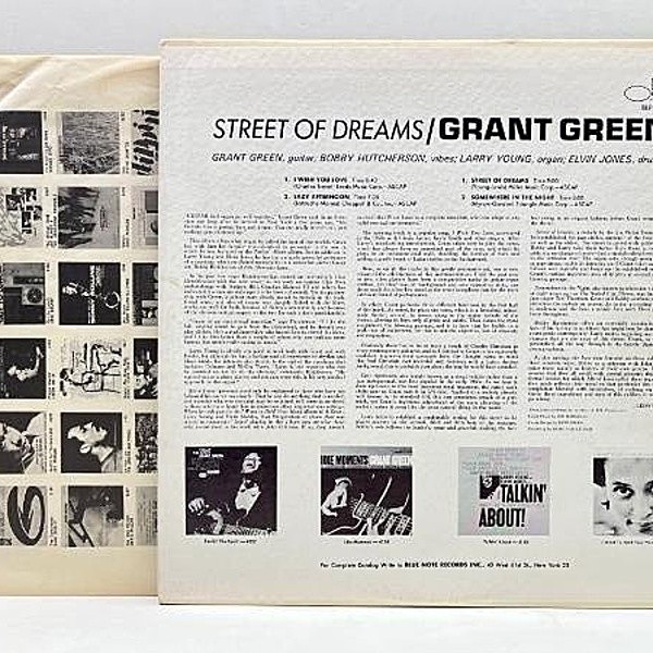 GRANT GREEN / Street Of Dreams (LP) / Blue Note | WAXPEND