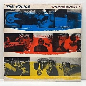 レコード画像：POLICE / Synchronicity