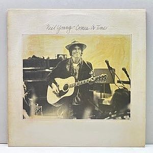 レコード画像：NEIL YOUNG / Comes A Time