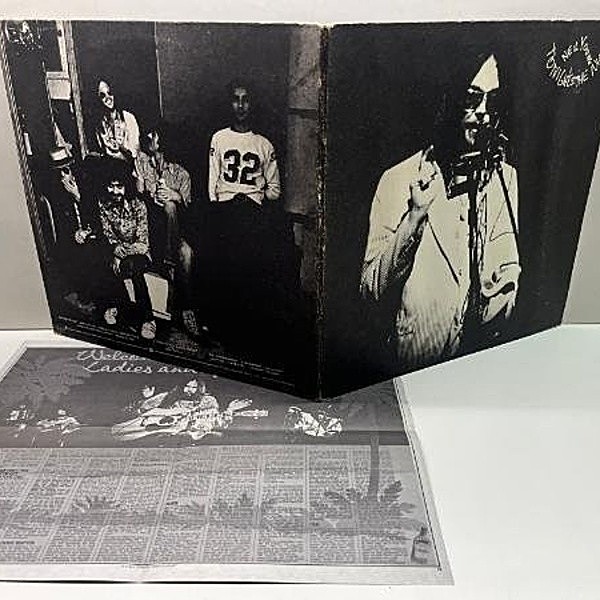 NEIL YOUNG / Tonight's The Night (LP) / Reprise | WAXPEND